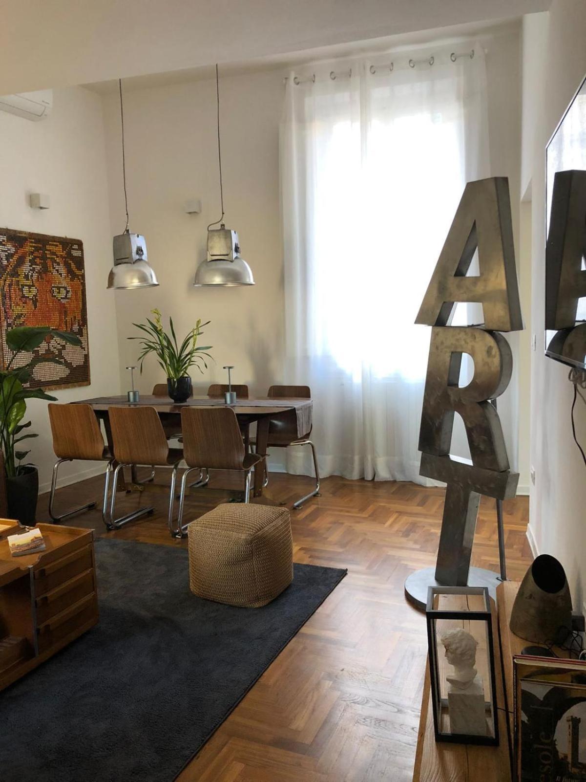 Art Apartments Florence Buitenkant foto